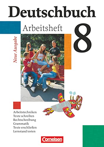 Beispielbild fr Deutschbuch 8. Schuljahr Gymnasium. Allgemeine Ausgabe. Arbeitsheft mit Lsungen zum Verkauf von Blackwell's