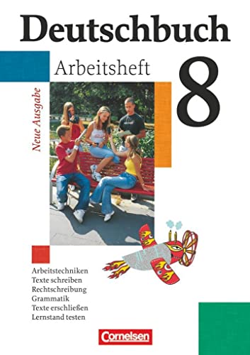 9783464680643: Deutschbuch 8. Schuljahr Gymnasium. Neue Ausgabe. Arbeitsheft mit Lsungen
