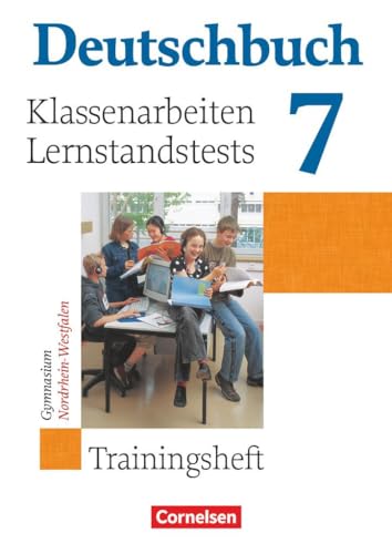 9783464680933: Deutschbuch: Trainingsheft 7 Klassenarbeiten und Lernstandstests Gymnasium Allge
