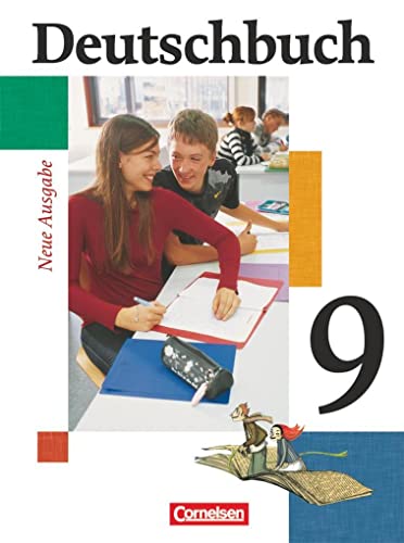 Beispielbild fr Deutschbuch - Gymnasium - Allgemeine Ausgabe: 9. Schuljahr - Abschlussband 5-jhrige Sekundarstufe I - Schlerbuch zum Verkauf von medimops