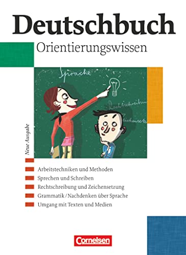 Beispielbild fr Deutschbuch - Gymnasium - Allgemeine Ausgabe: 5.-10. Schuljahr - Orientierungswissen: Schlerbuch zum Verkauf von medimops