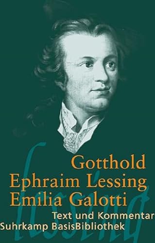 Emilia Galotti. - Lessing, Gotthold Ephraim