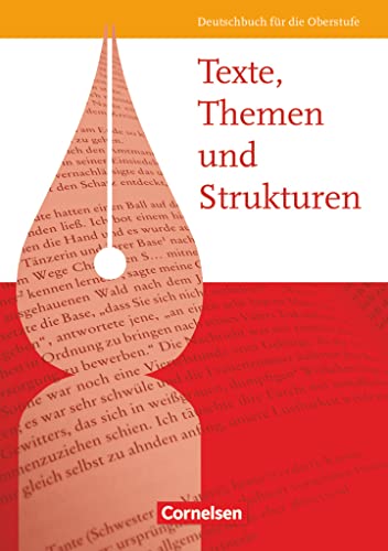 Stock image for Texte, Themen und Strukturen. Schlerbuch. Allgemeine Ausgabe for sale by Buchpark