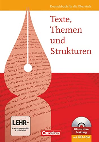 Stock image for Texte, Themen, Strukturen - Schulerbuch mit CD-Rom for sale by Chiron Media