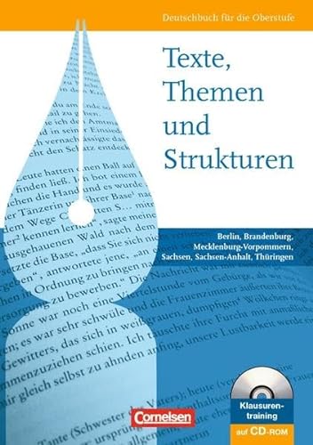 Stock image for Texte, Themen und Strukturen: Schlerbuch. stliche Bundeslnder und Berlin for sale by Buchpark