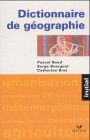 9783464696996: Dictionnaire de geographie