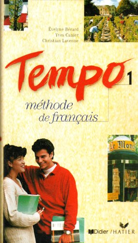 Beispielbild fr Tempo, 3 Cassetten zum Livre de l' eleve zum Verkauf von medimops