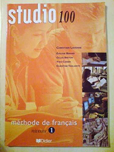 Beispielbild fr Studio 100: A1 - Kursteilnehmerbuch zum Verkauf von Buchmarie