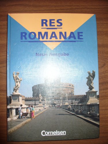 Res Romanae Begleitbuch für die lateinische Lektüre Neue Ausgabe - Krefeld, Heinrich