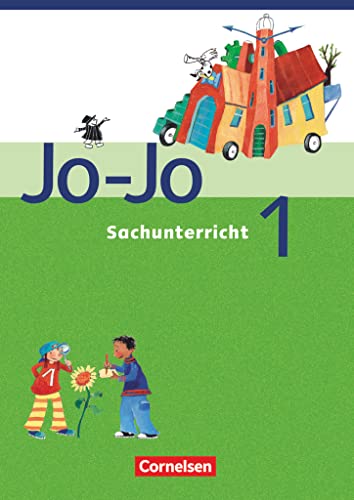 Jo-Jo Sachunterricht - Allgemeine Ausgabe. 1. Schuljahr - Arbeitsheft (9783464800171) by [???]
