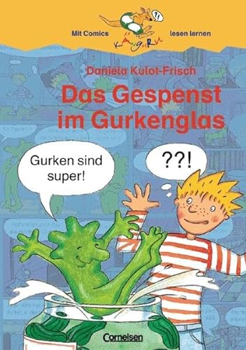Stock image for ABC-Knguru - Westliche Bundeslnder: 1./2. Schuljahr - Das Gespenst im Gurkenglas: Leseheft for sale by medimops