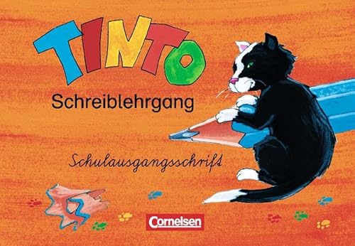 Stock image for TINTO 1 und 2 - Zu allen bisherigen Ausgaben: 1./2. Schuljahr - Schreiblehrgang in Schulausgangsschrift for sale by medimops