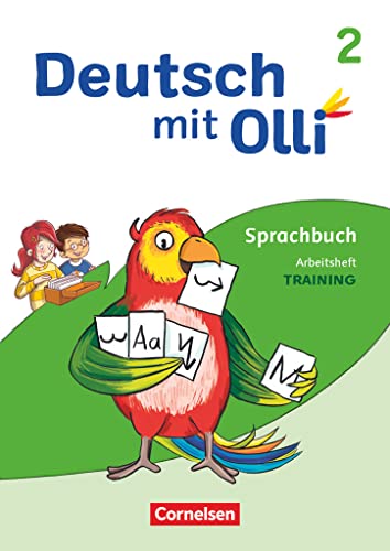 Stock image for Deutsch mit Olli - Sprache 2-4 - Ausgabe 2021 - 2. Schuljahr: Training: Rechtschreibung und Grammatik - Arbeitsheft for sale by medimops