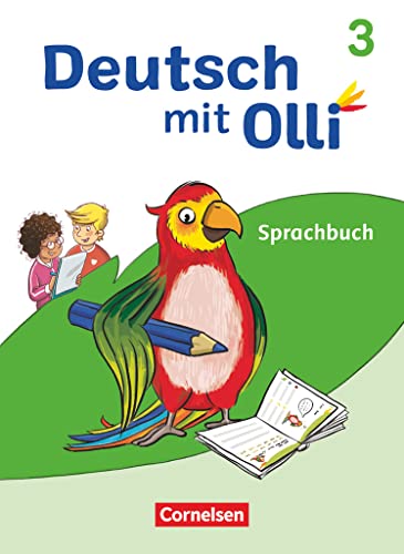 Stock image for Deutsch mit Olli - Sprache 2-4 - Ausgabe 2021 - 3. Schuljahr for sale by GreatBookPrices