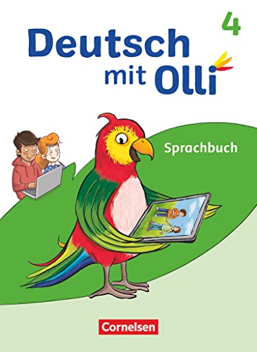 Stock image for Deutsch mit Olli - Sprache 2-4 - Ausgabe 2021 - 4. Schuljahr: Sprachbuch - Mit Lernentwicklungsheft und Grammatikkarte for sale by medimops