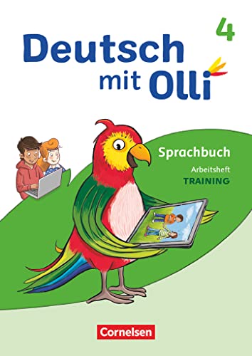 Stock image for Deutsch mit Olli - Sprache 2-4 - Ausgabe 2021 - 4. Schuljahr: Training: Rechtschreibung und Grammatik - Arbeitsheft for sale by medimops