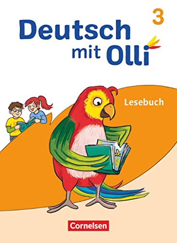 Stock image for Deutsch mit Olli Lesen 2-4 3. Schuljahr. Lesebuch mit Lesetagebuch for sale by GreatBookPrices