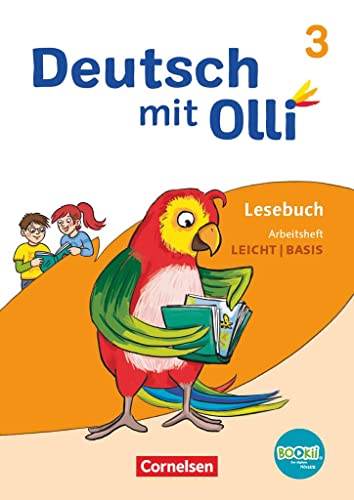Stock image for Deutsch mit Olli Lesen 2-4 3. Schuljahr. Arbeitsheft Leicht / Basis for sale by GreatBookPrices