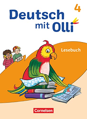 Stock image for Deutsch mit Olli - Lesen 2-4 - Ausgabe 2021 - 4. Schuljahr: Lesebuch - Mit Lesetagebuch for sale by medimops