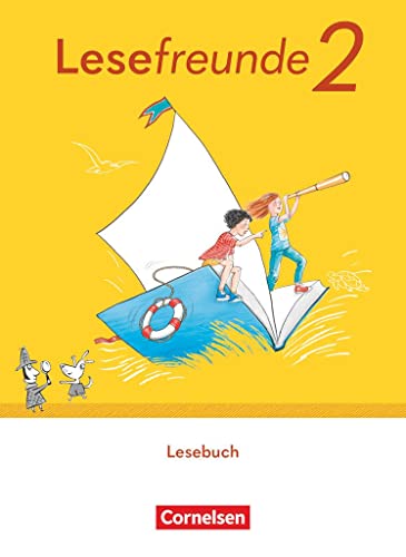 Beispielbild fr Lesefreunde - Lesen - Schreiben - Spielen - stliche Bundeslnder und Berlin - Ausgabe 2022 - 2. Schuljahr: Lesebuch mit Lernentwicklungsheft zum Verkauf von medimops