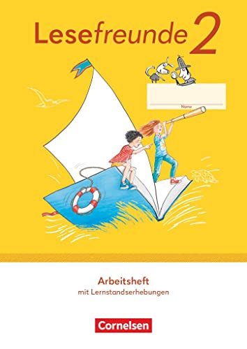 Stock image for Lesefreunde 2. Schuljahr. Arbeitsheft - stliche Bundeslnder und Berlin for sale by GreatBookPrices