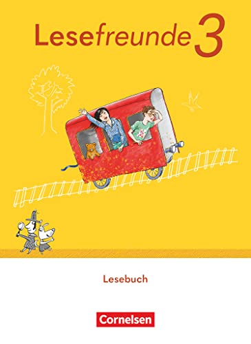 Beispielbild fr Lesefreunde - Lesen - Schreiben - Spielen - stliche Bundeslnder und Berlin - Ausgabe 2022 - 3. Schuljahr: Lesebuch mit Lernentwicklungsheft zum Verkauf von medimops