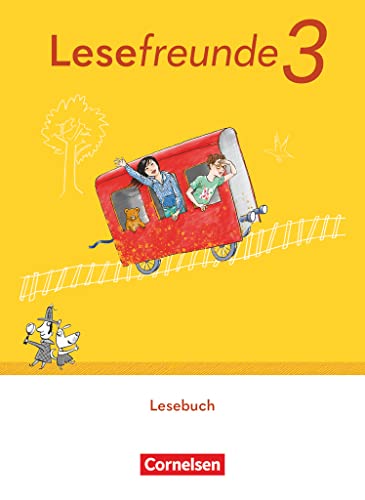 Stock image for Lesefreunde - Lesen - Schreiben - Spielen - stliche Bundeslnder und Berlin - Ausgabe 2022 - 3. Schuljahr: Lesebuch mit Lernentwicklungsheft for sale by medimops