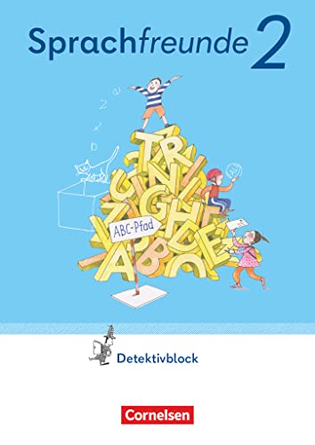 Stock image for Sprachfreunde 2. Schuljahr. Detektivblock mit Aufgaben zum Fordern - stliche Bundeslnder und Berlin for sale by GreatBookPrices