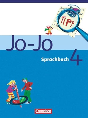 Imagen de archivo de Jo-Jo Sprachbuch - Bisherige allgemeine Ausgabe: 4. Schuljahr - Schlerbuch a la venta por medimops