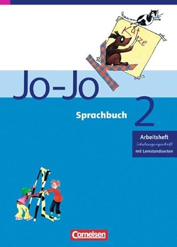 Jo-Jo Sprachbuch C 2. Arbeitsheft in Schulausgangsschrift. Neubearbeitung (9783464804520) by Unknown Author