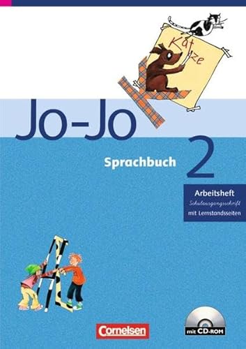 Jo-Jo Sprachbuch C 2. Arbeitsheft in Schulausgangsschrift mit CD-ROM. Neubearbeitung (9783464804582) by Unknown Author