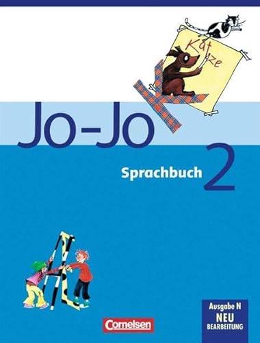 Beispielbild fr Jo-Jo Sprachbuch - Ausgabe N: 2. Schuljahr - Schlerbuch zum Verkauf von medimops