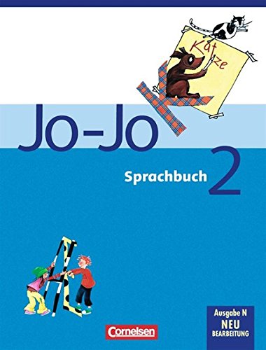 Stock image for Jo-Jo Sprachbuch - Ausgabe N: 2. Schuljahr - Schlerbuch for sale by medimops