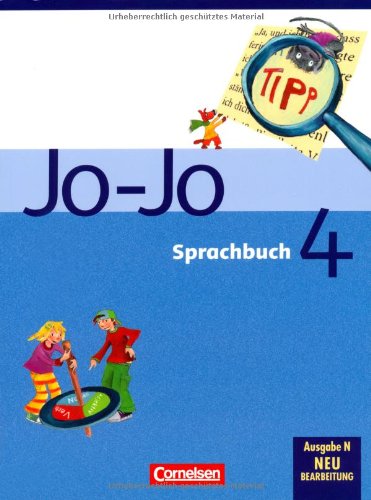 Stock image for Jo-Jo Sprachbuch - Ausgabe N: 4. Schuljahr - Schlerbuch for sale by medimops