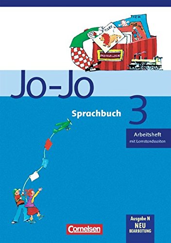 Stock image for Jo-Jo Sprachbuch - Ausgabe N: 3. Schuljahr - Arbeitsheft: Mit Lernstandsseiten for sale by medimops
