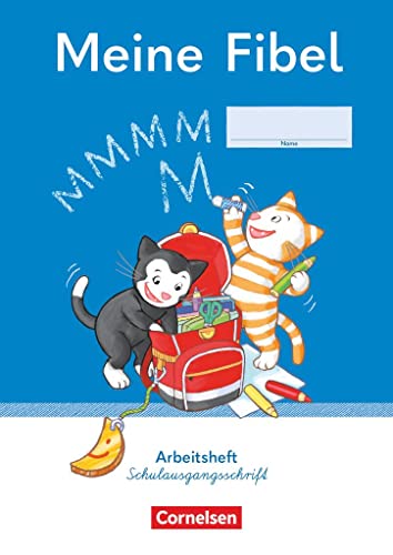 Stock image for Meine Fibel 1. Schuljahr. Arbeitsheft in Schulausgangsschrift: Mit Silbenschieber for sale by Revaluation Books