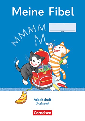 Stock image for Meine Fibel 1. Schuljahr. Arbeitsheft in Druckschrift: Mit Silbenschieber for sale by Revaluation Books