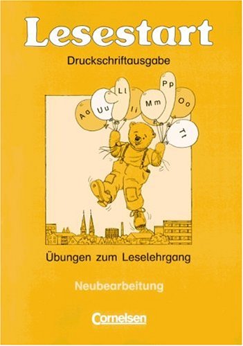 Stock image for Lesestart, Leselehrgang, neue Rechtschreibung, Druckschriftausgabe for sale by medimops