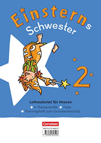 Beispielbild fr Einsterns Schwester - Sprache und Lesen 2. Schuljahr. Themenhefte 1-4 und Training Grundwortschatz im Paket (Ausgabe Hessen): Leihmaterial zum Verkauf von medimops