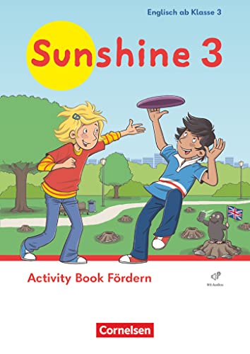 Beispielbild fr Sunshine 3. Schuljahr. Activity Book Frdern - Mit Audios (Webcode) zum Verkauf von Blackwell's