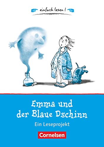 Stock image for einfach lesen! Emma und der Blaue Dschinn. Fr Leseanfnger -Language: german for sale by GreatBookPrices