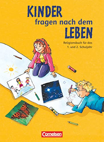 Imagen de archivo de Kinder fragen nach dem Leben. Religionsbuch 1./2. Schuljahr. Neue Ausgabe. a la venta por Books Unplugged