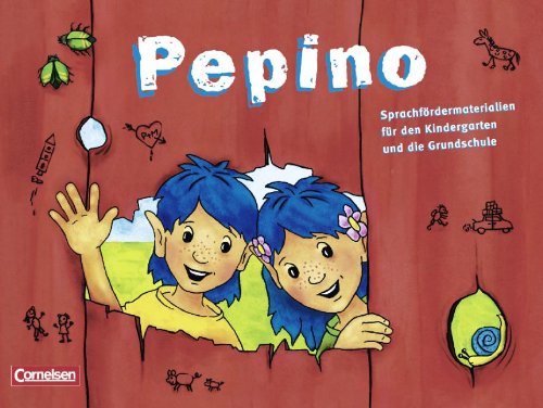 9783464844304: Pepino 416 Bildkarten (240 Bild-, 140 Verb-, 36 Bild-Serienkarten)