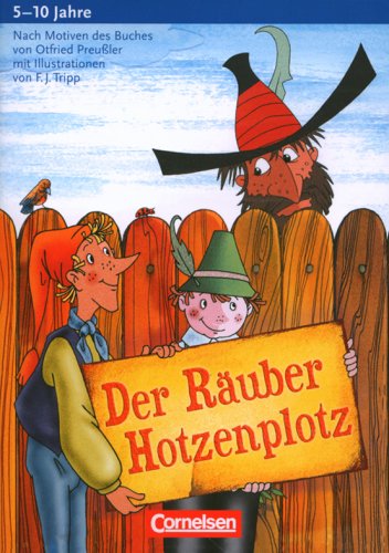 9783464900345: Der Ruber Hotzenplotz