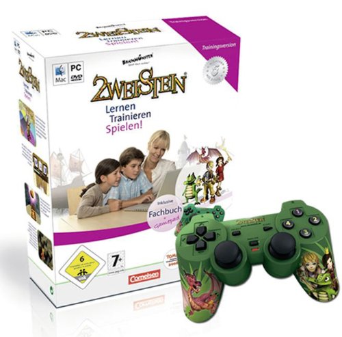 9783464901670: 2weistein: DVD-ROM mit Fachbuch und Gamepad (Einzellizenz)