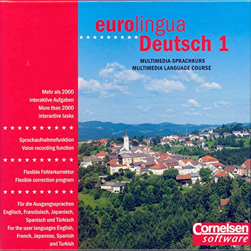 Stock image for Eurolingua Deutsch - Multimedia Language course: CD-Rom 1 for sale by WorldofBooks