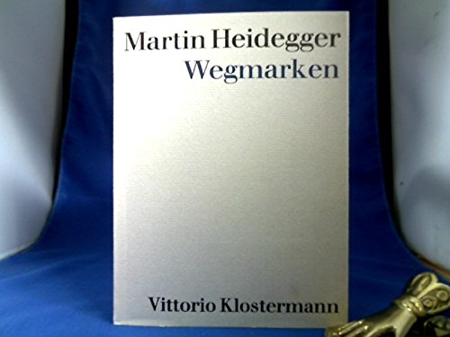 9783465012962: Wegmarken