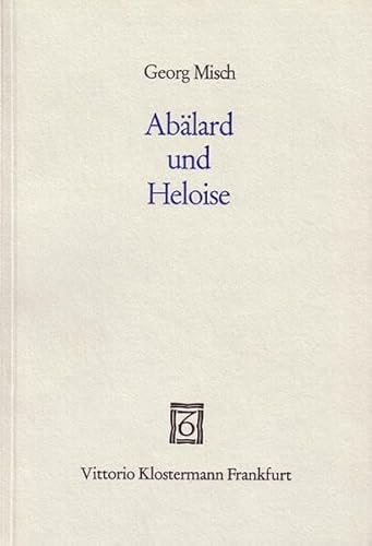 Stock image for Ablard und Heloise. for sale by Bernhard Kiewel Rare Books