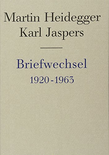 Imagen de archivo de Briefwechsel 1920-1963 a la venta por A Book By Its Cover