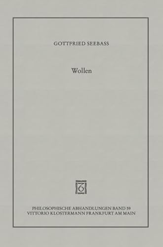 Beispielbild fr Wollen. zum Verkauf von Kloof Booksellers & Scientia Verlag